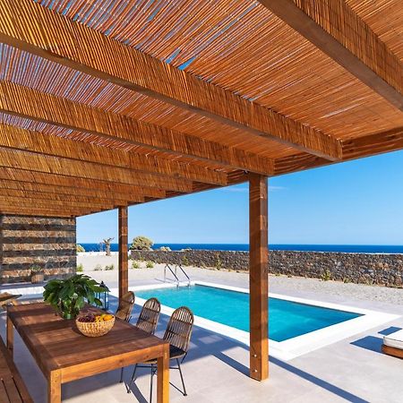 Terra D'Oro Sea View Villa With Private Pool Kiotari Zewnętrze zdjęcie