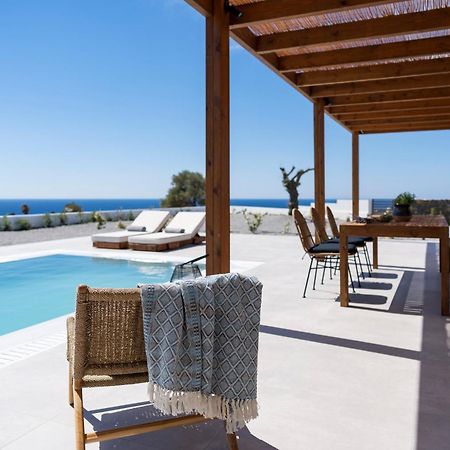 Terra D'Oro Sea View Villa With Private Pool Kiotari Pokój zdjęcie