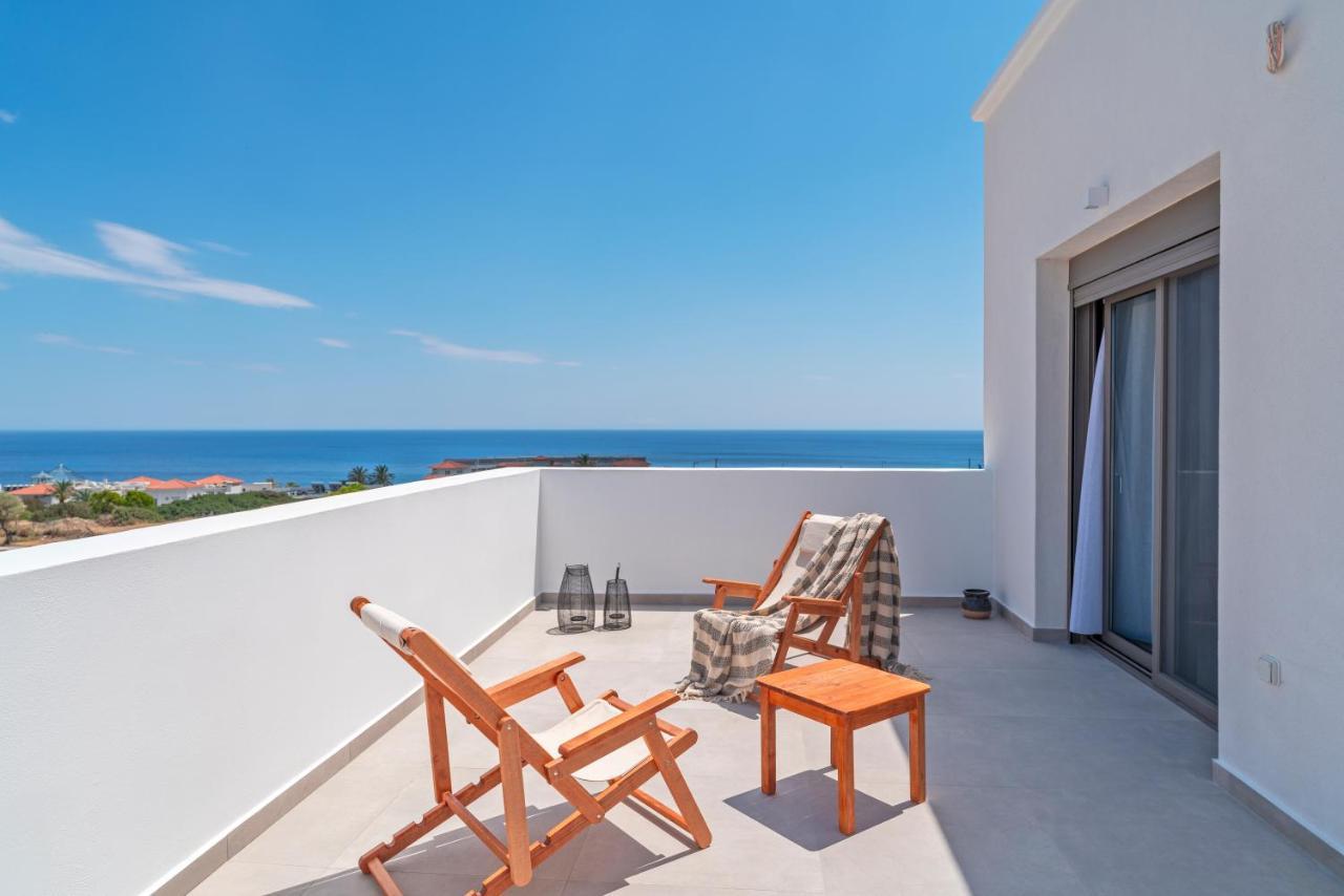 Terra D'Oro Sea View Villa With Private Pool Kiotari Zewnętrze zdjęcie