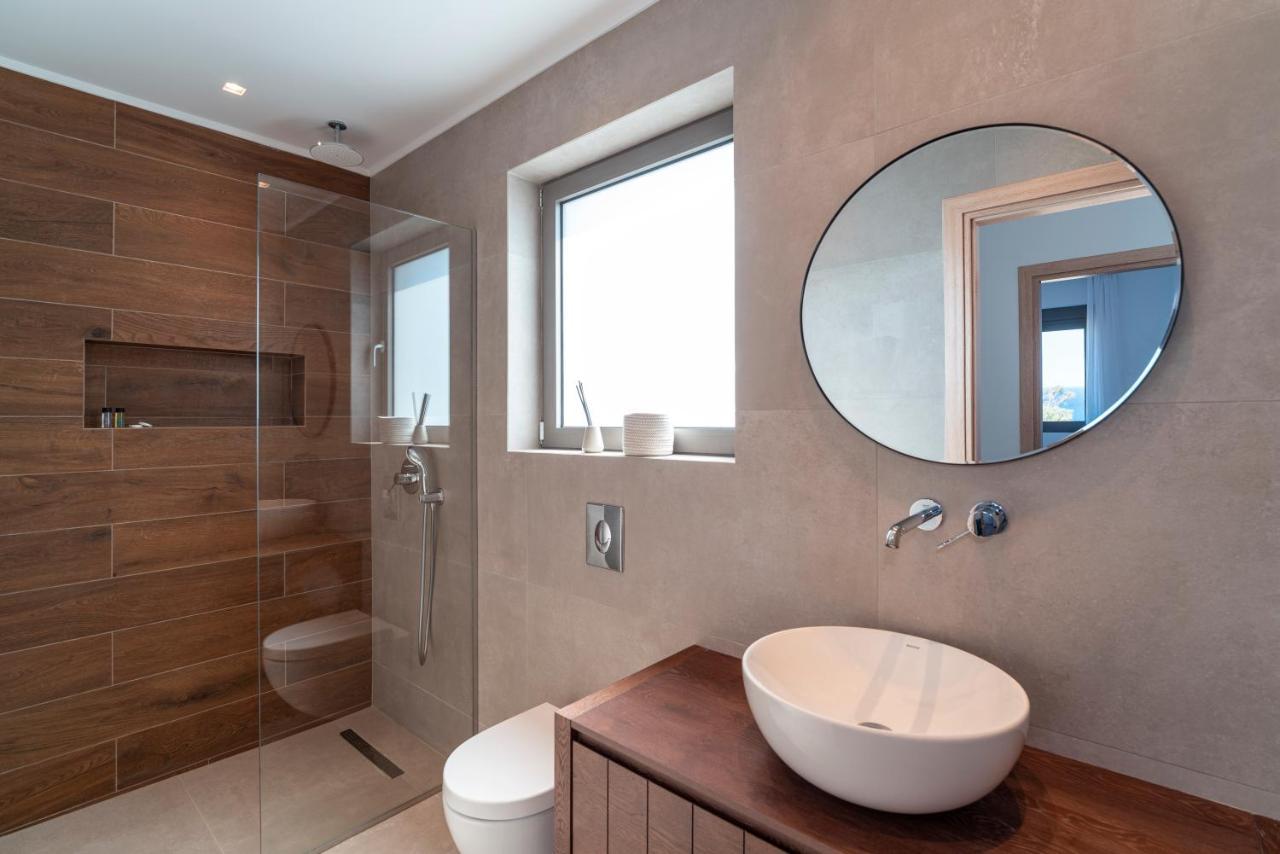 Terra D'Oro Sea View Villa With Private Pool Kiotari Pokój zdjęcie
