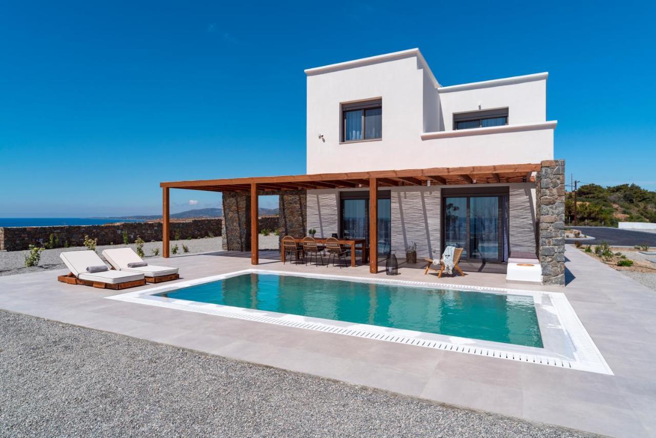 Terra D'Oro Sea View Villa With Private Pool Kiotari Pokój zdjęcie